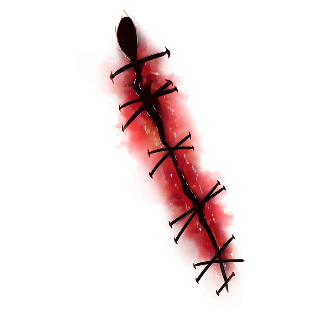 Wound PNG Isolated Transparent HD Photo