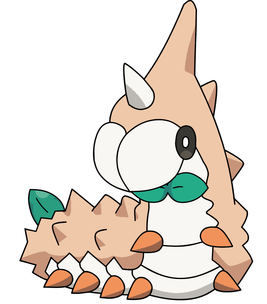 Wurmple Pokemon PNG HD Isolated