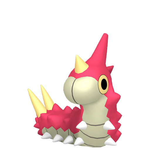 Wurmple Pokemon PNG Isolated File