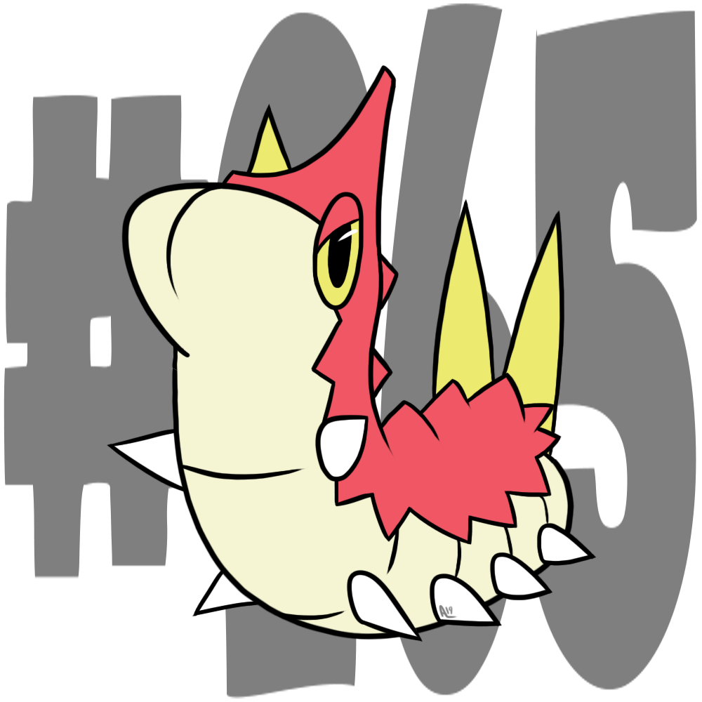 Wurmple Pokemon PNG Isolated HD