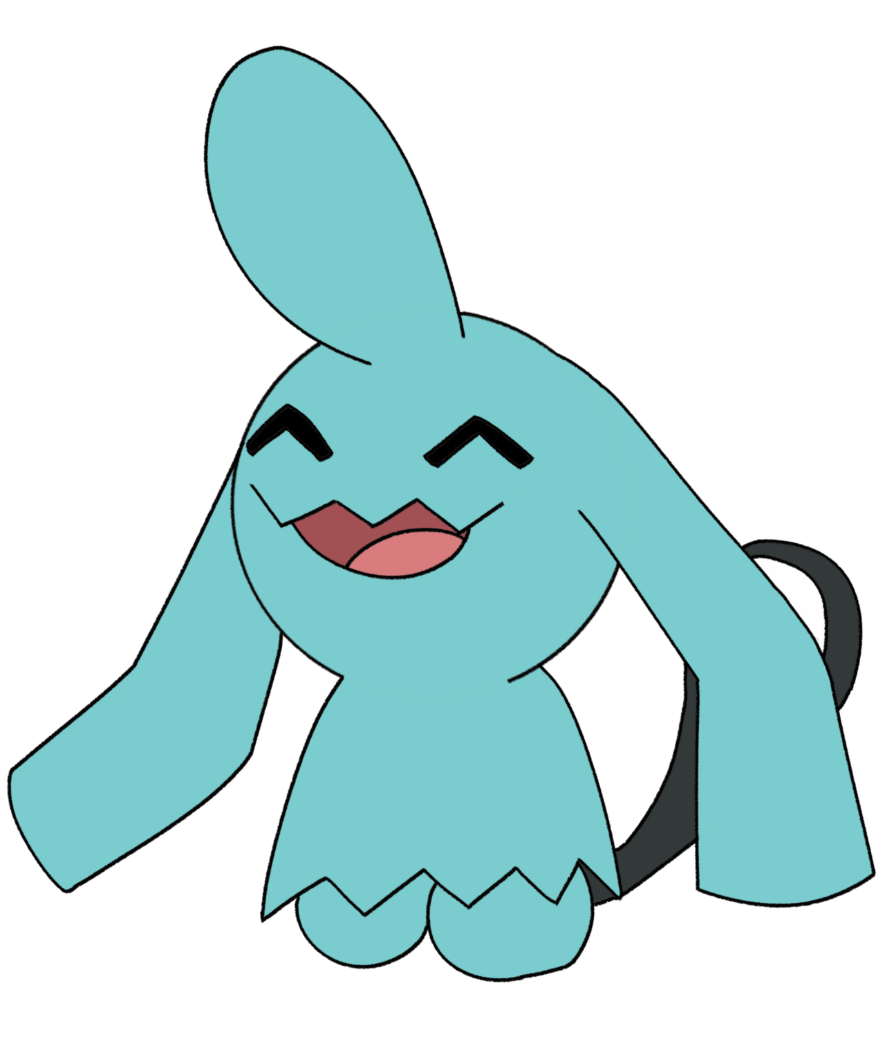 Wynaut Pokemon PNG HD Isolated