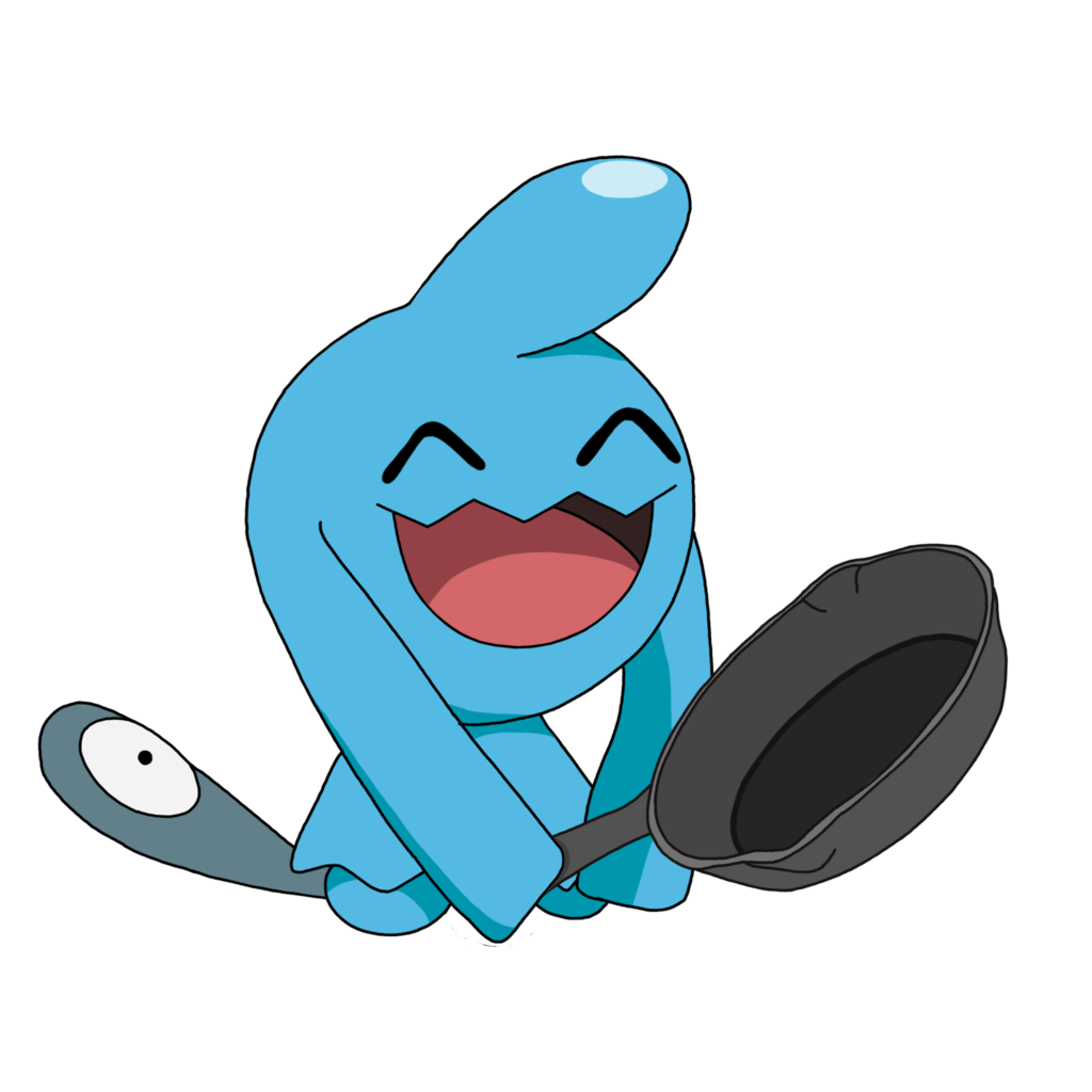 Wynaut Pokemon PNG Isolated File