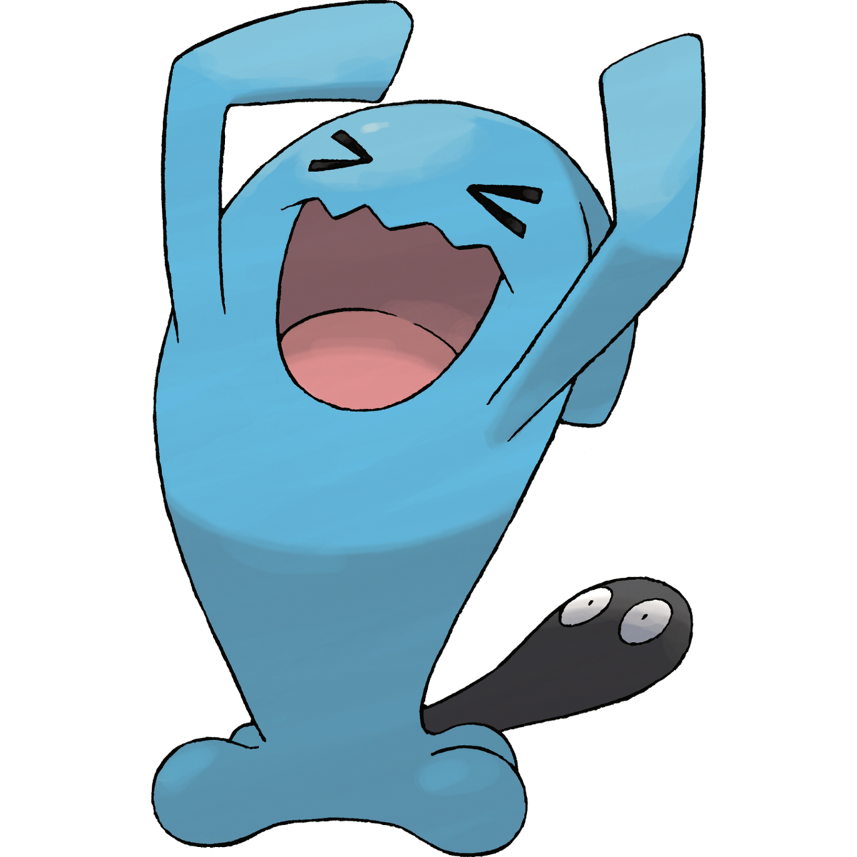 Wynaut Pokemon PNG Isolated HD