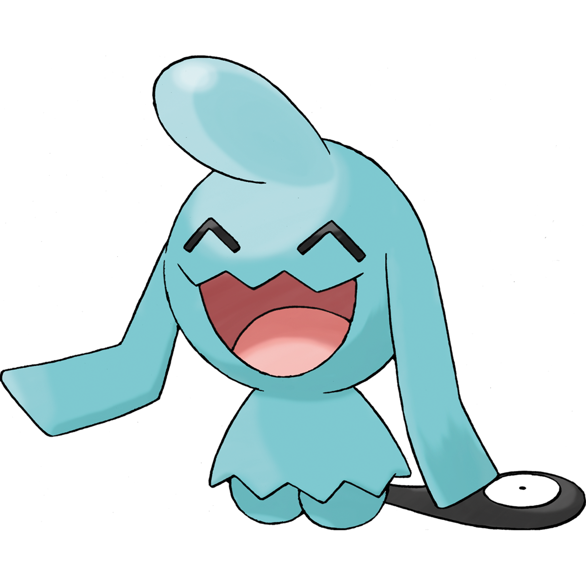 Wynaut Pokemon PNG Isolated Photos