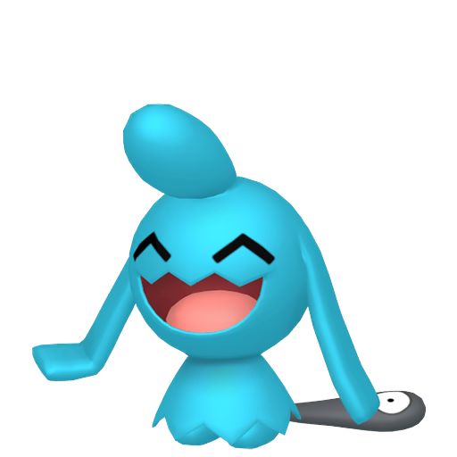 Wynaut Pokemon PNG Picture