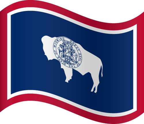 Wyoming Flag PNG File