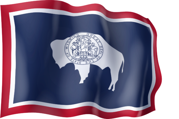 Wyoming Flag PNG Image