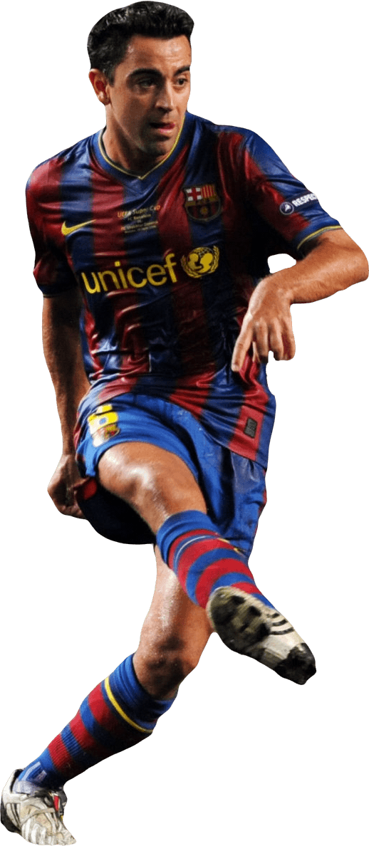 Xavi PNG Isolated HD