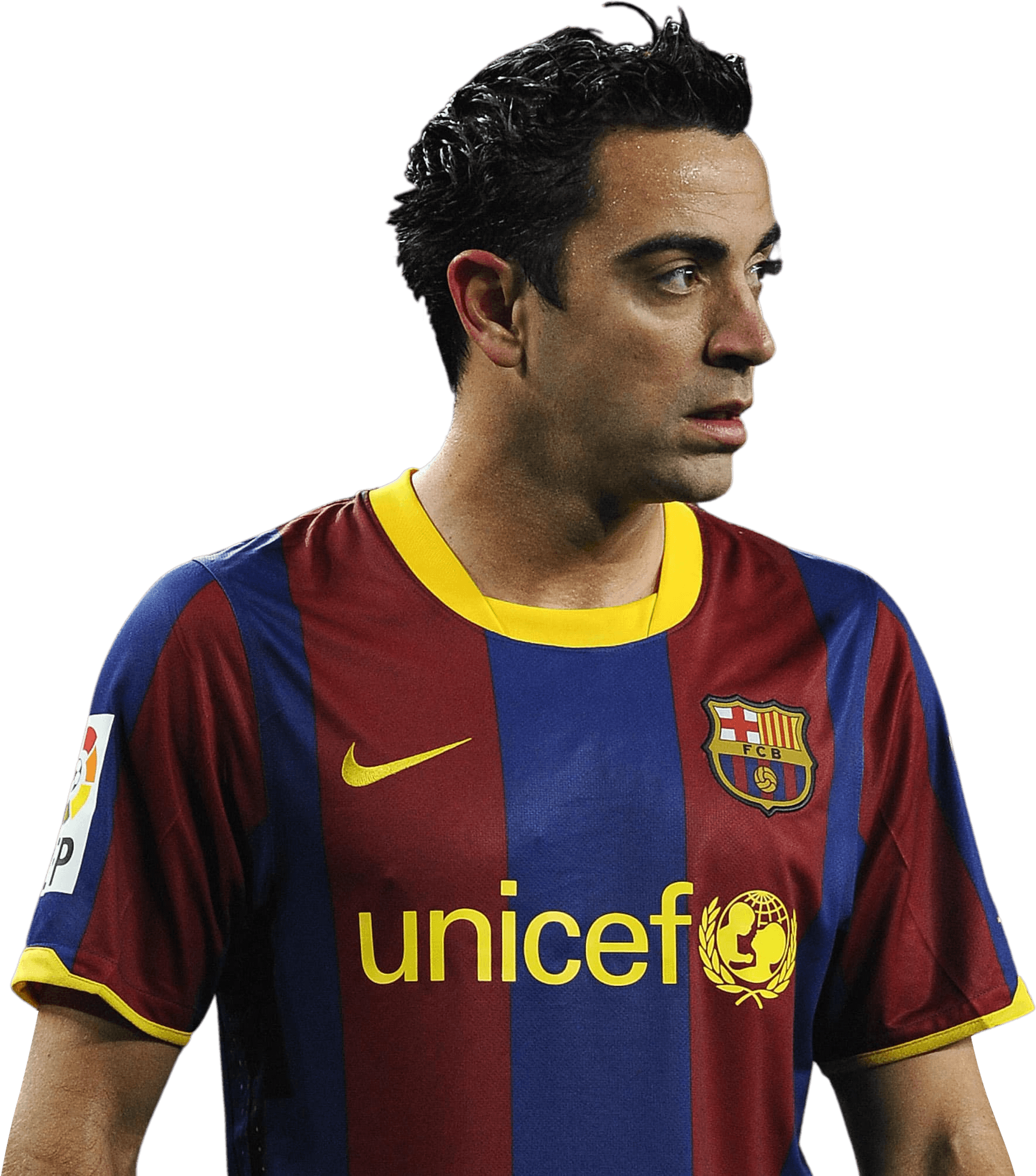 Xavi PNG Isolated Image