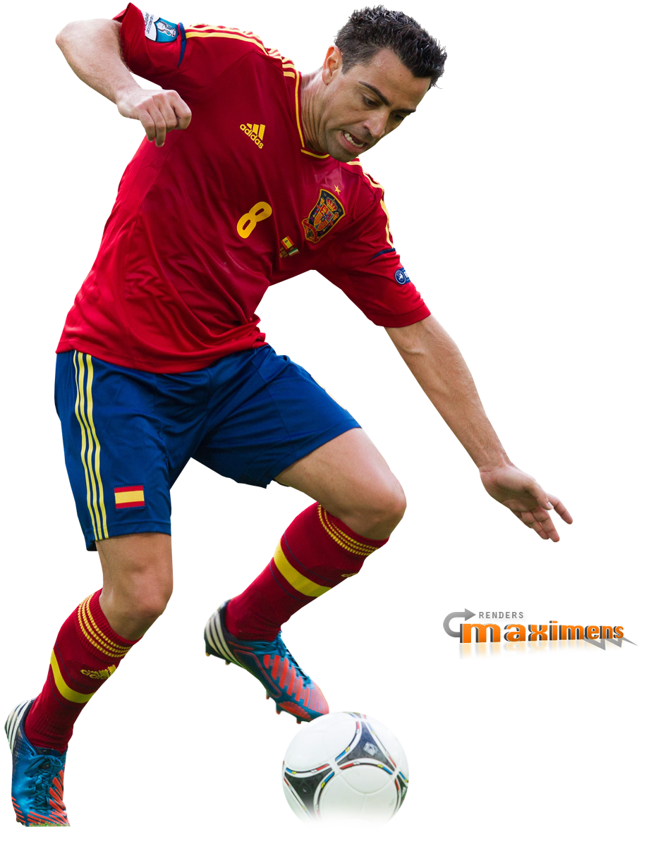 Xavi PNG Isolated Pic