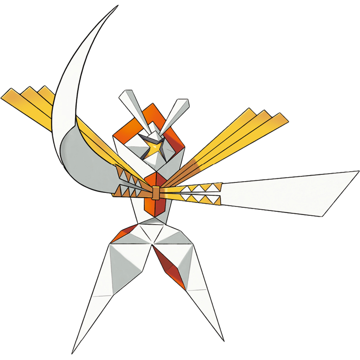 Xurkitree Pokemon PNG Isolated Clipart