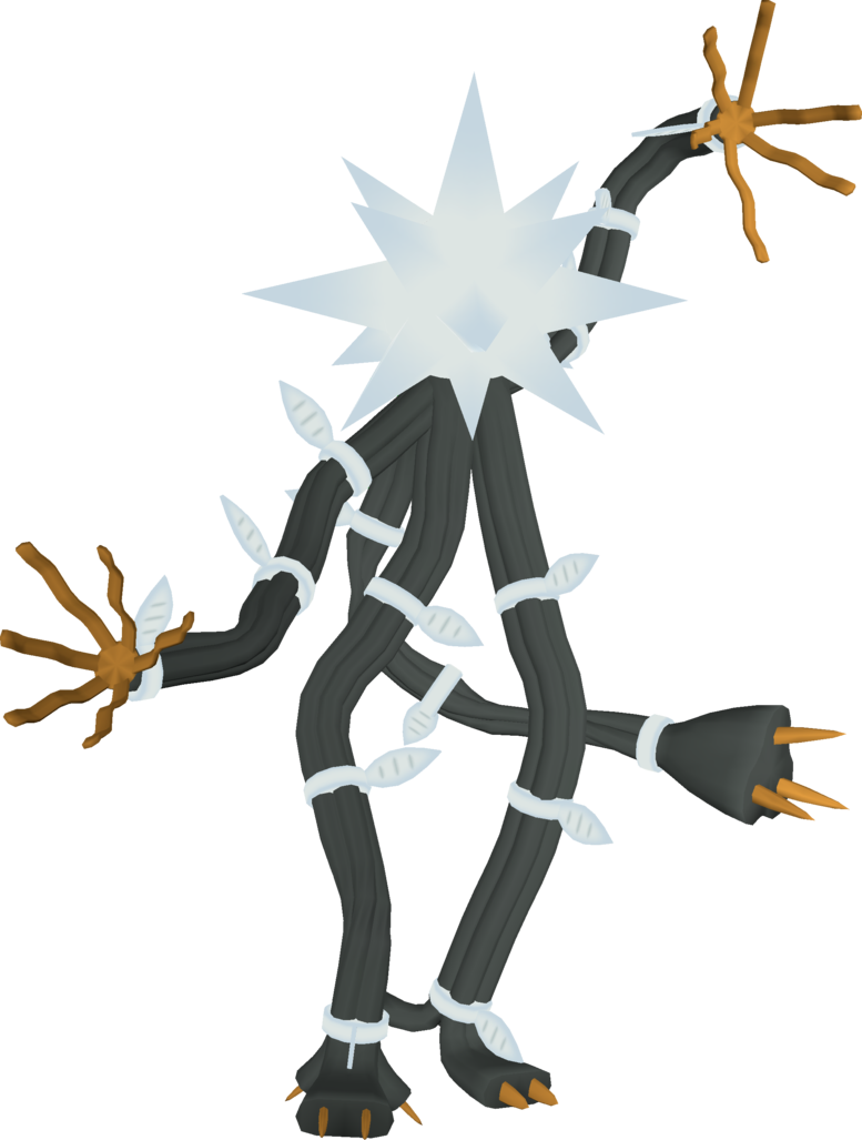 Xurkitree Pokemon PNG Isolated File