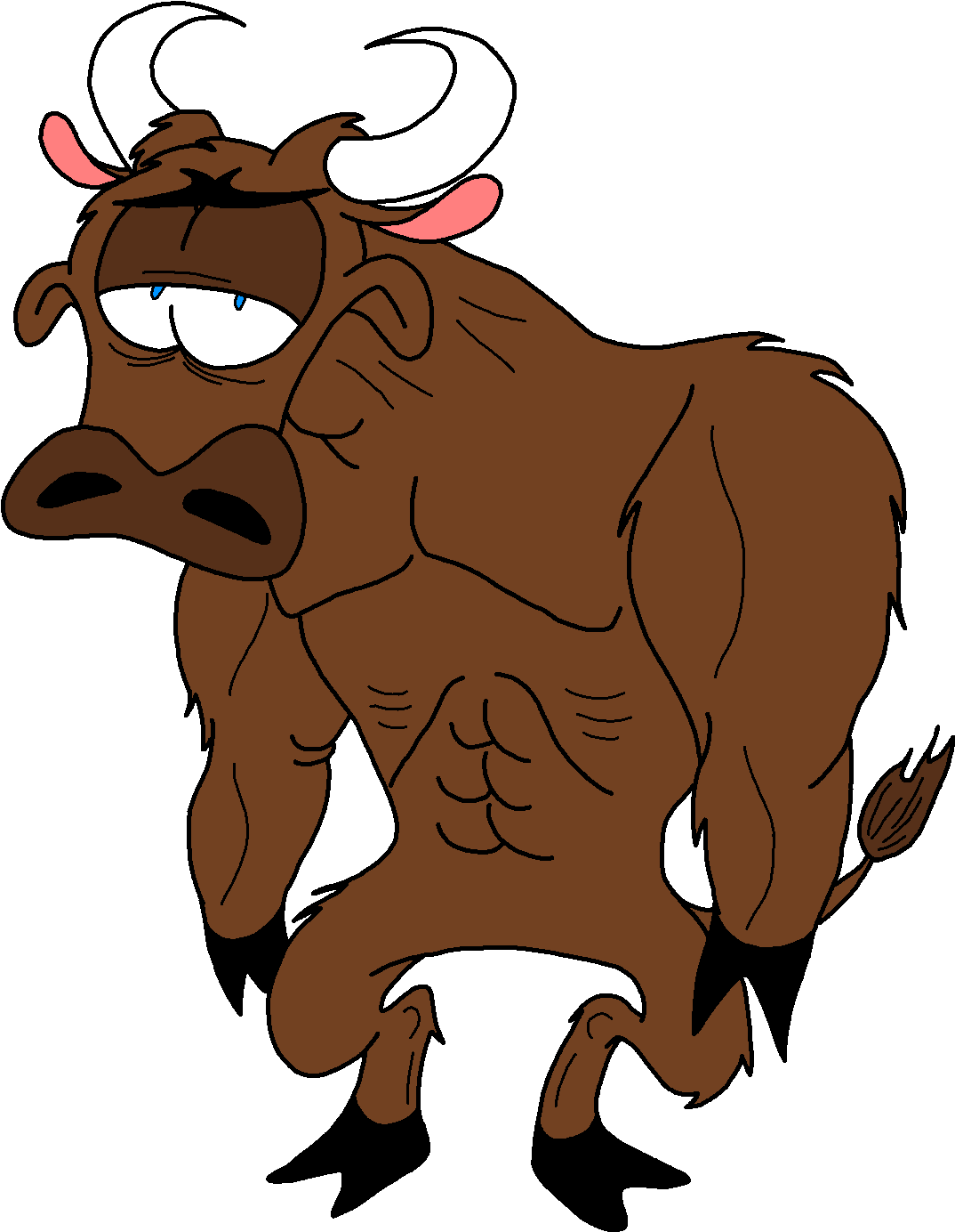 Yak PNG Isolated Photos