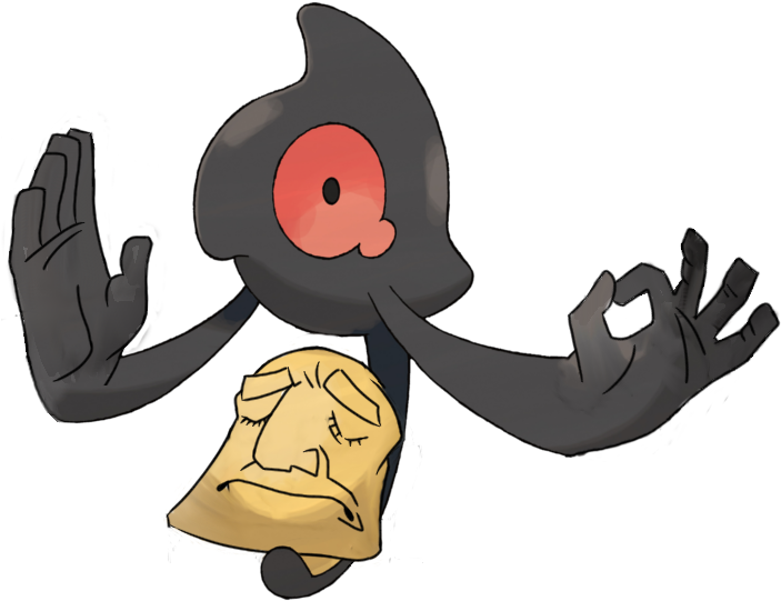 Yamask Pokemon PNG Isolated HD Pictures