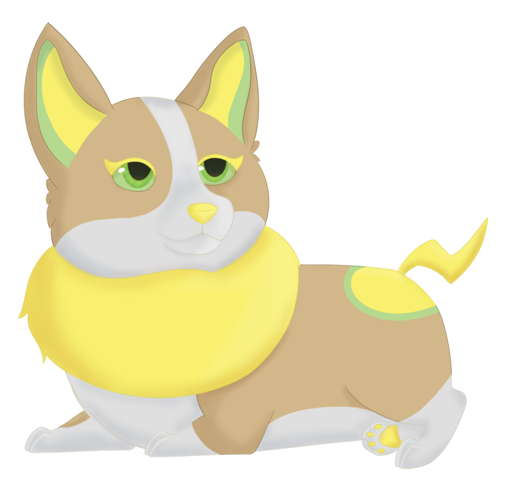 Yamper Pokemon PNG Isolated HD