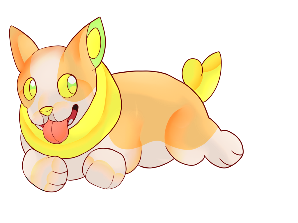 Yamper Pokemon PNG Picture