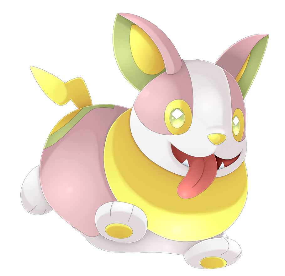 Yamper Pokemon PNG Transparent Picture