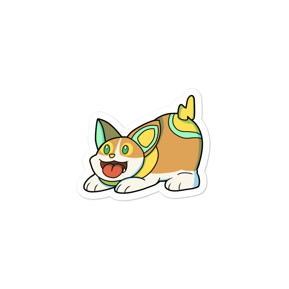 Yamper Pokemon Transparent Isolated PNG