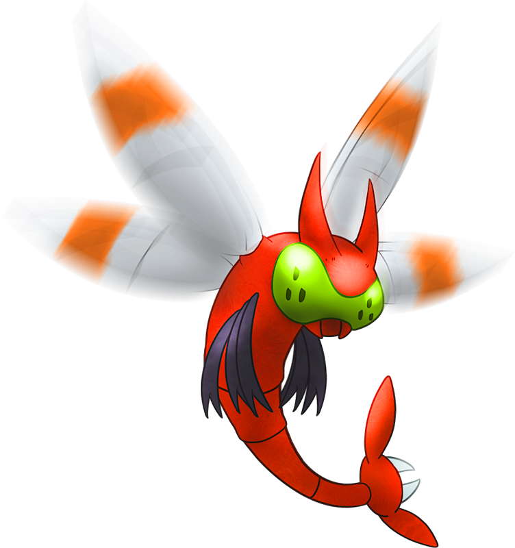 Yanma Pokemon PNG Picture