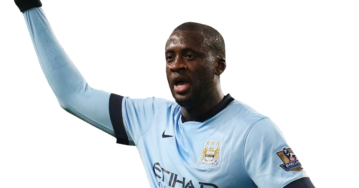 Yaya Touré PNG Isolated HD