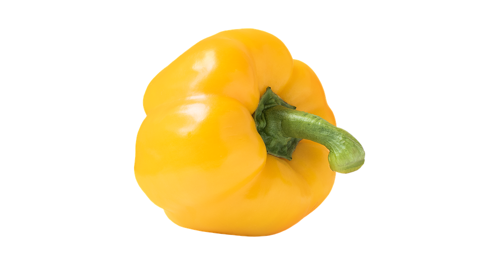 Yellow pepper PNG File