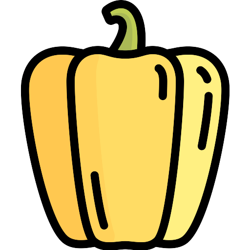 Yellow pepper PNG Photos