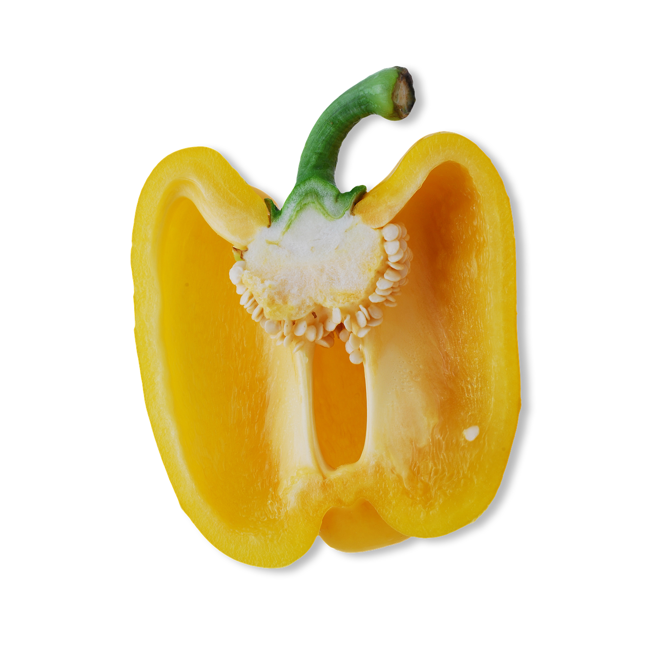 Yellow pepper PNG Pic