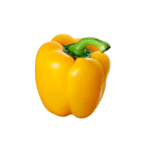 Yellow pepper PNG Picture