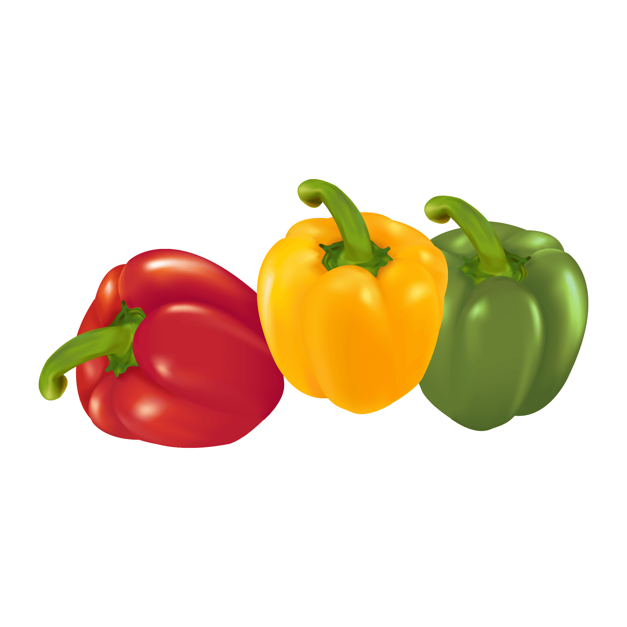 Yellow pepper PNG