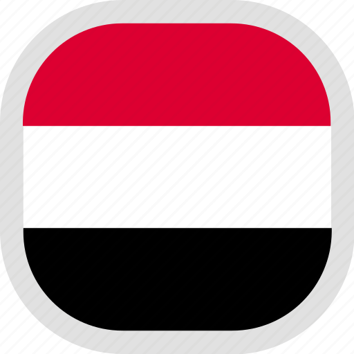 Yemen Flag PNG Clipart