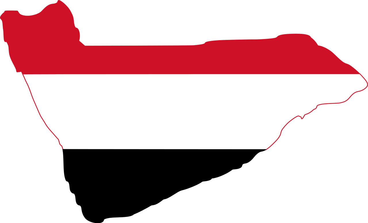 Yemen Flag PNG File