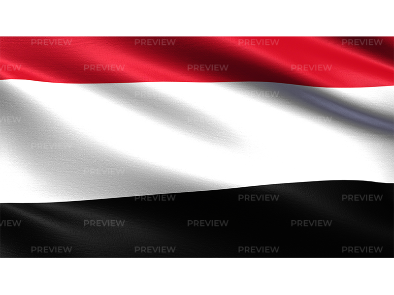Yemen Flag PNG HD Isolated