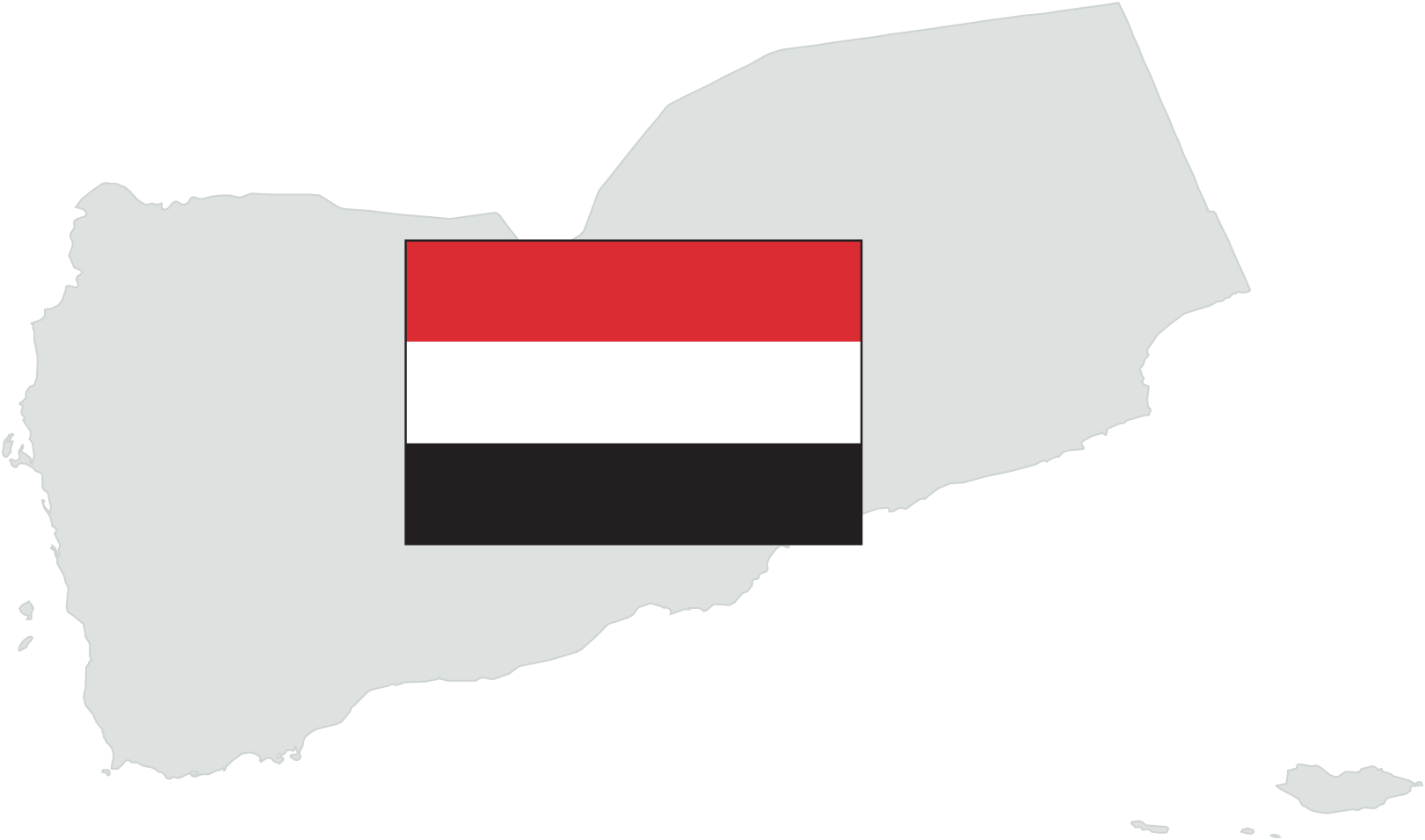 Yemen Flag PNG Isolated Photo