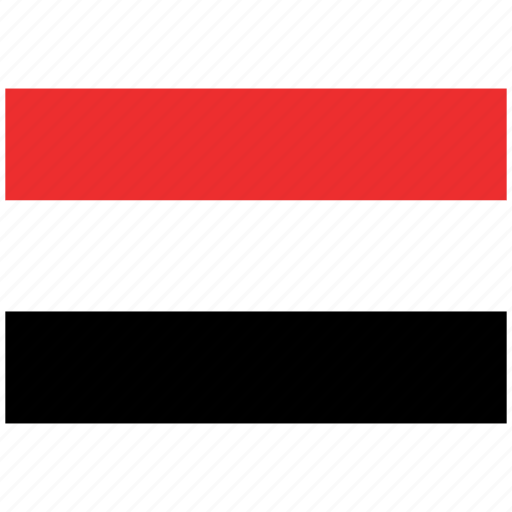 Yemen Flag PNG Picture