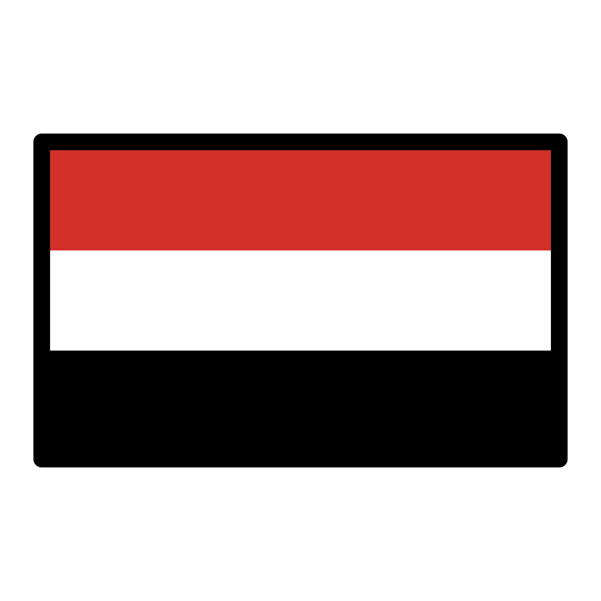 Yemen Flag PNG
