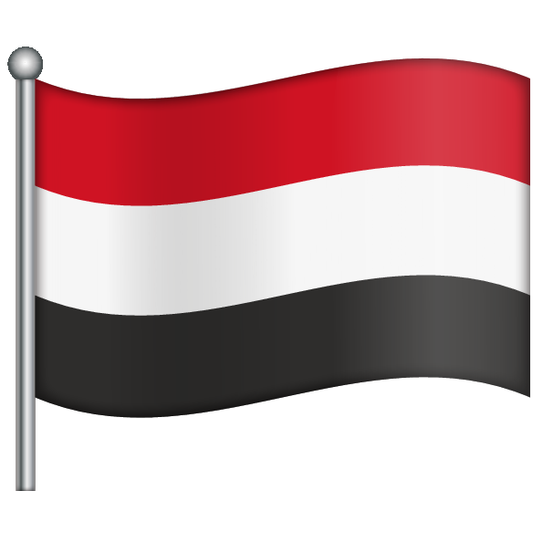 Yemen Flag Transparent PNG