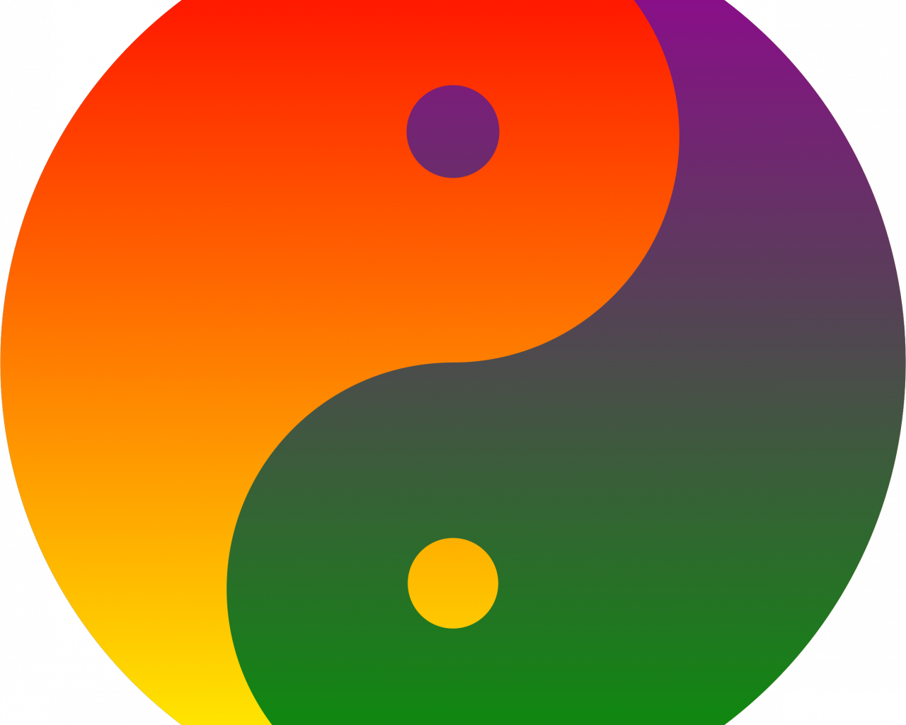 Yin PNG HD Isolated