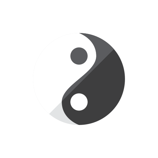 Yin PNG Isolated File