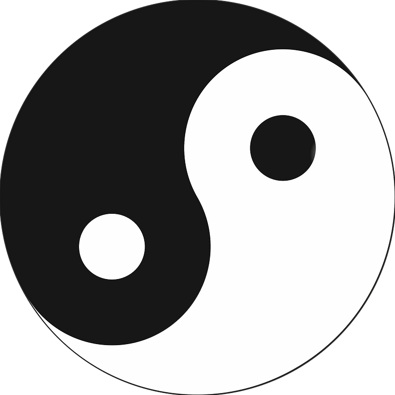 Yin PNG Isolated Photo