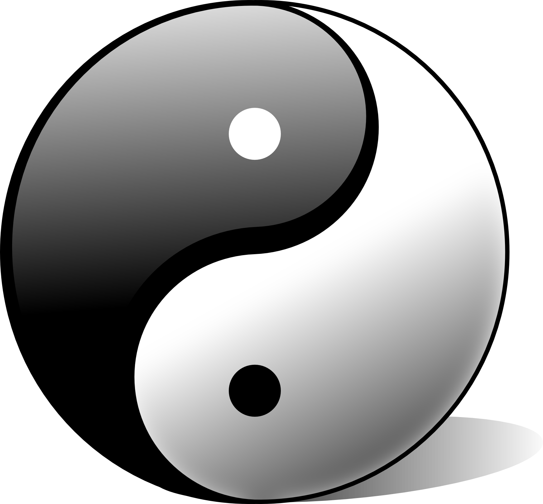 Yin and Yang Download PNG Image
