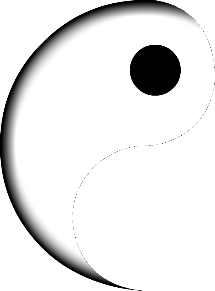 Yin and Yang PNG Isolated Free Download