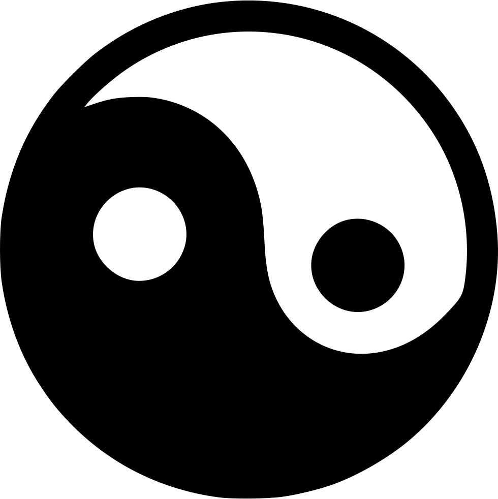 Yin and Yang PNG Picture