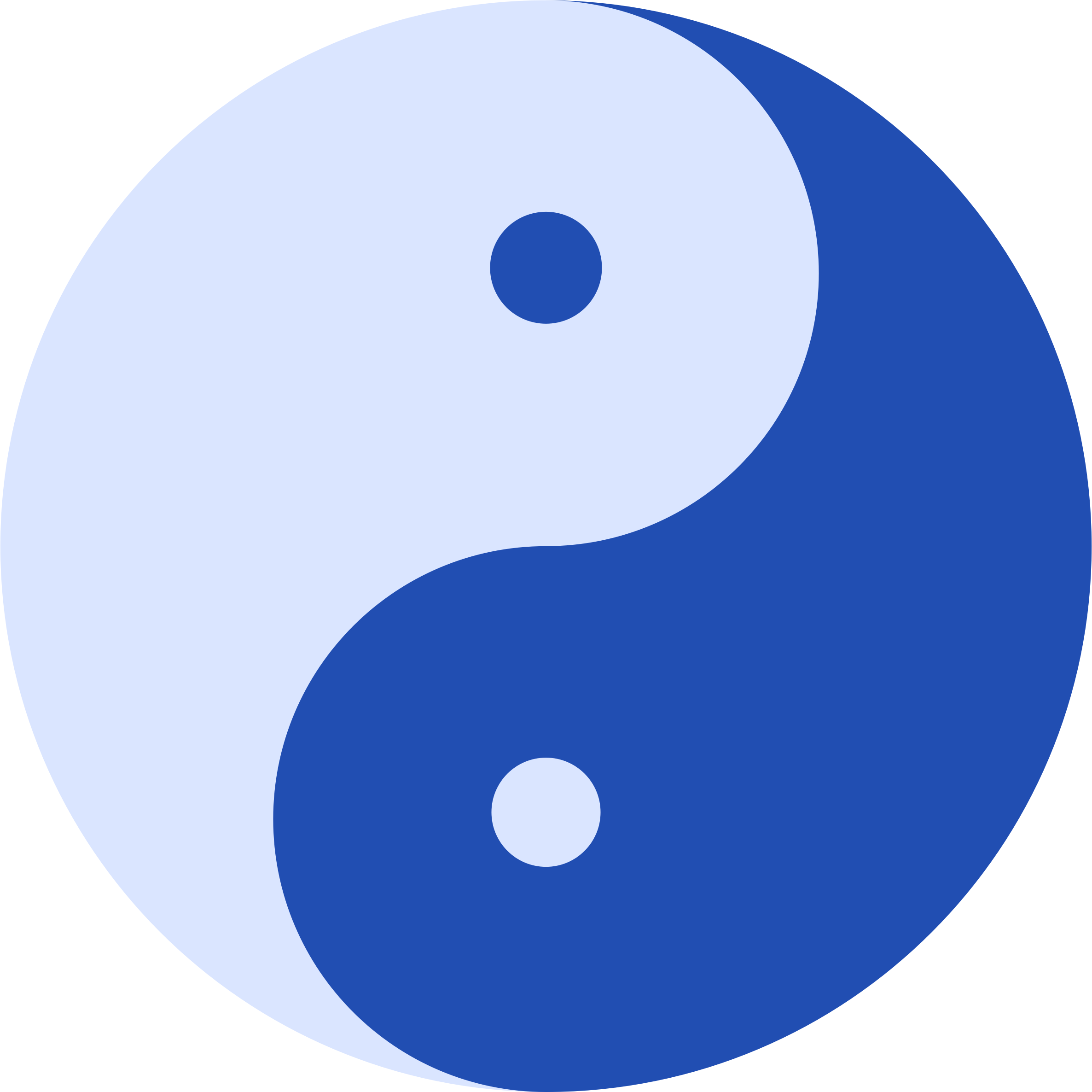 Yin and Yang Transparent Background
