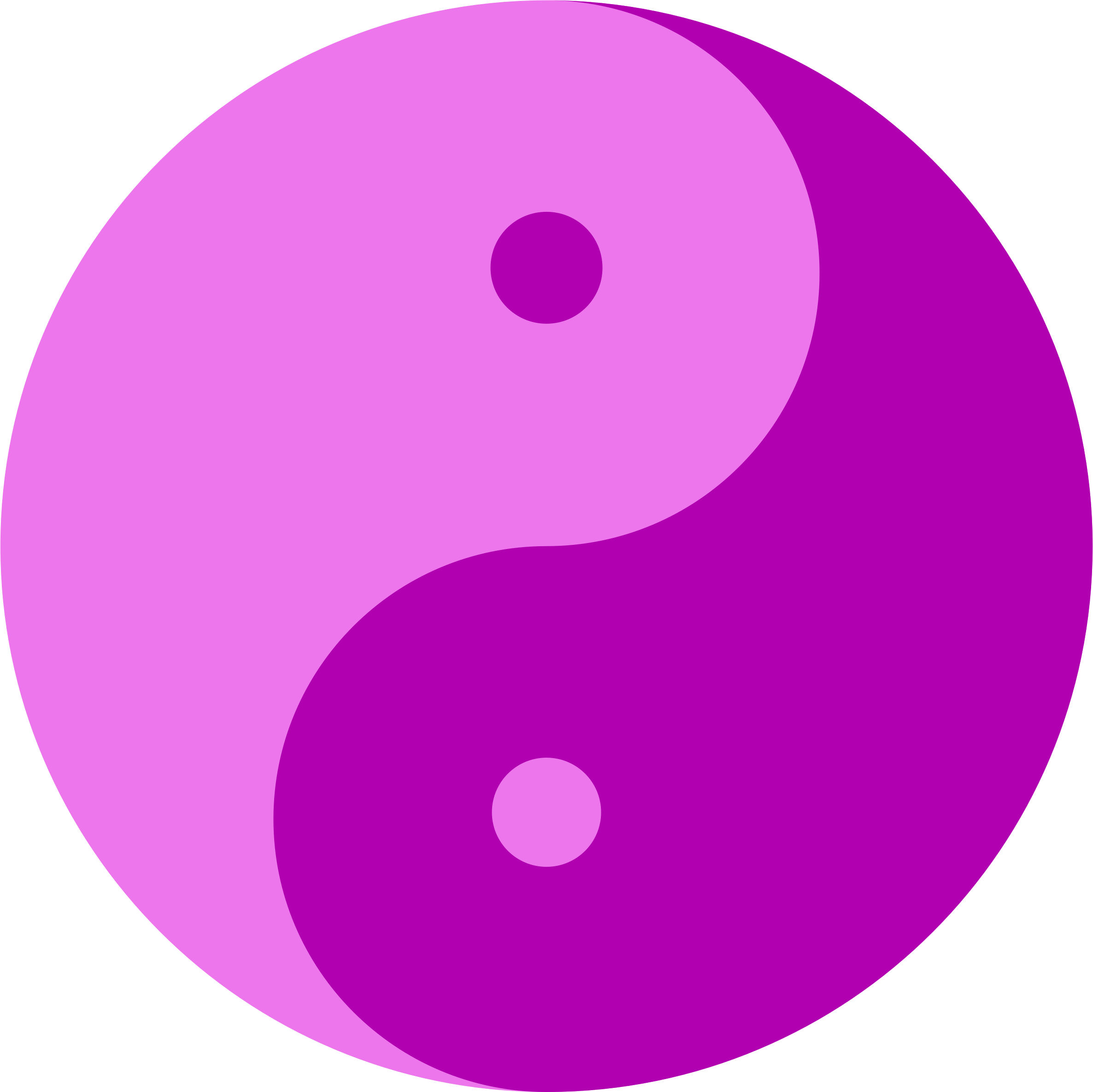 Yin and Yang Transparent Images PNG