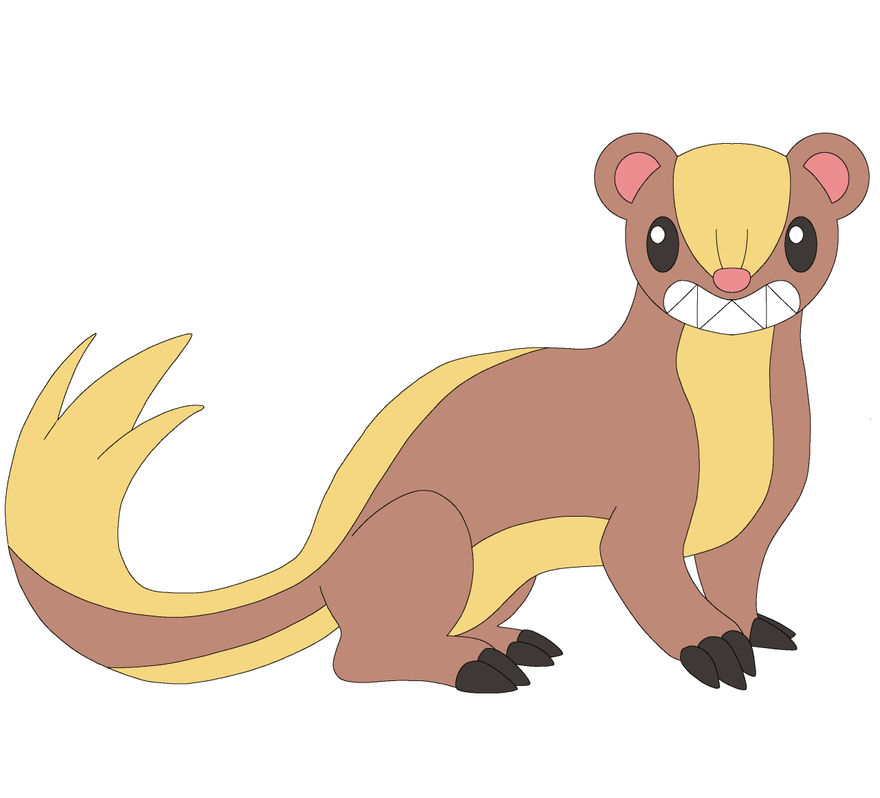 Yungoos Pokemon PNG Clipart