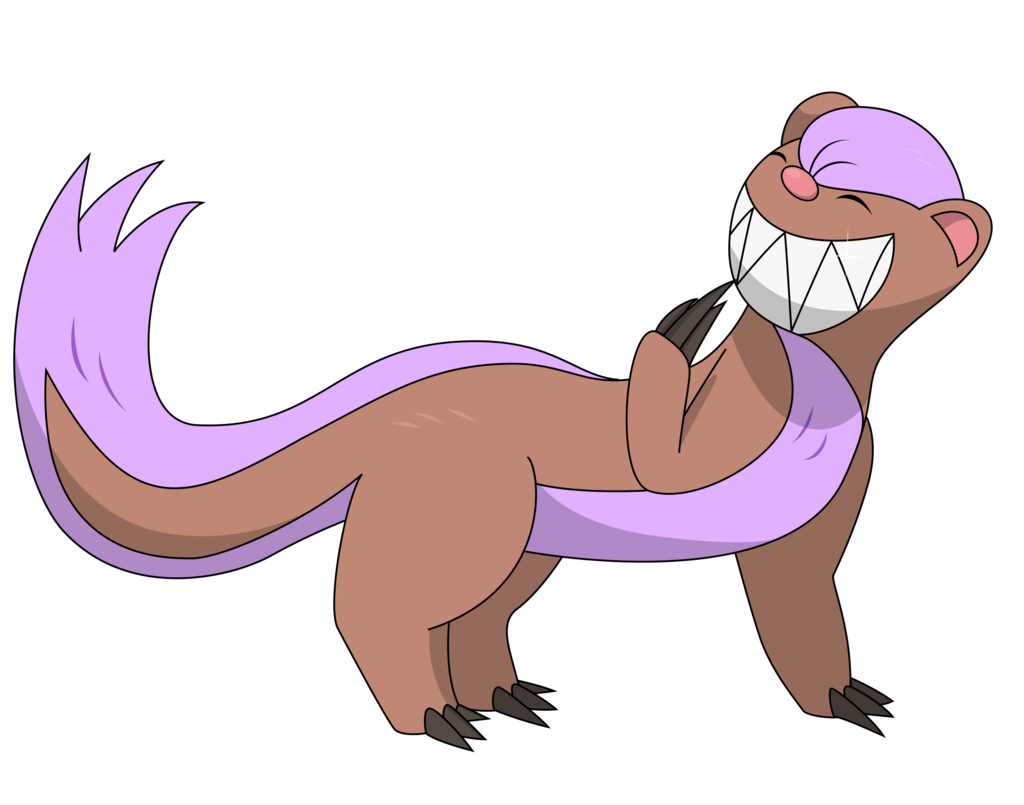 Yungoos Pokemon PNG Isolated File
