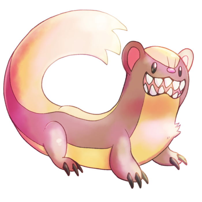 Yungoos Pokemon PNG Isolated Photo