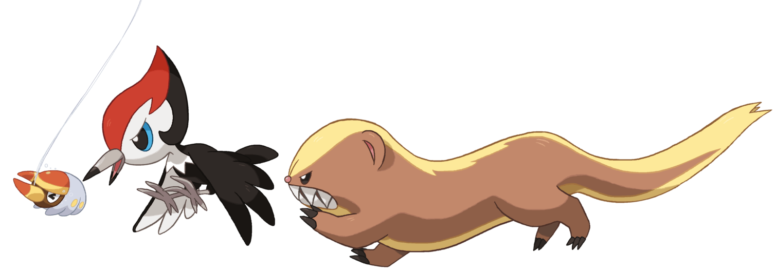 Yungoos Pokemon PNG Isolated Pic