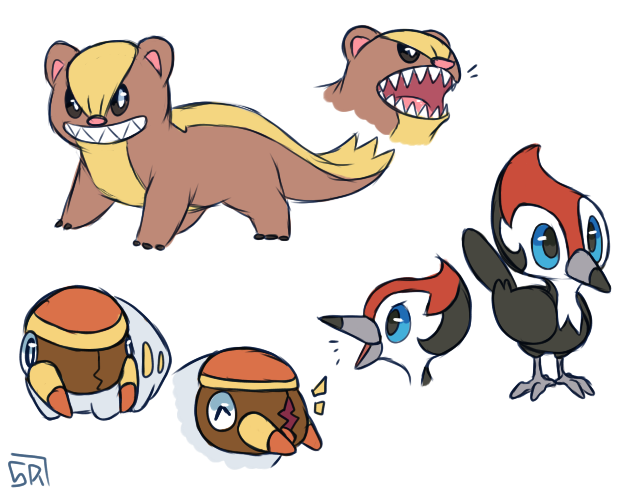 Yungoos Pokemon PNG Picture