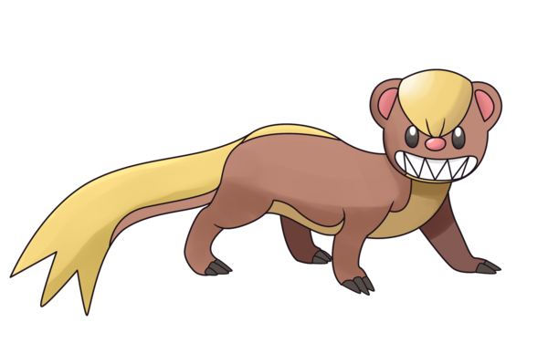 Yungoos Pokemon PNG Transparent HD Photo